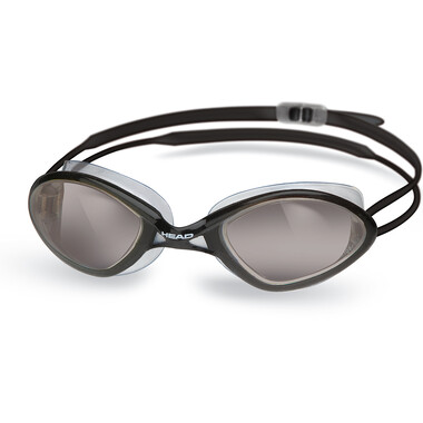 Gafas de natación HEAD TIGER RACE LIQUIDSKIN Gris/Negro 2021 0